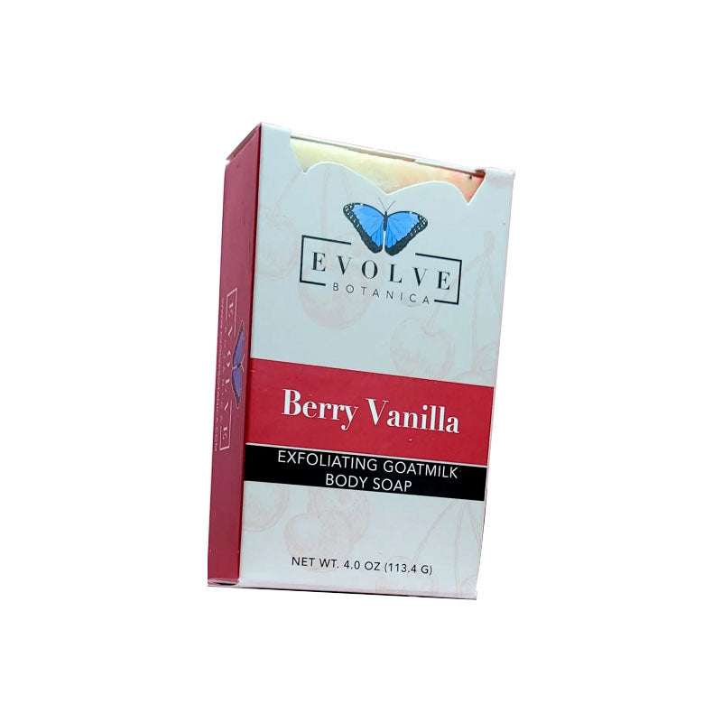 Evolve Botanica - Berry Vanilla (Goatmilk)