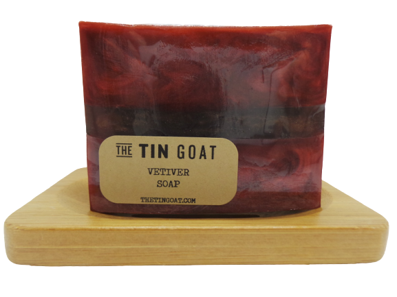 The Tin Goat - Vetiver Soap