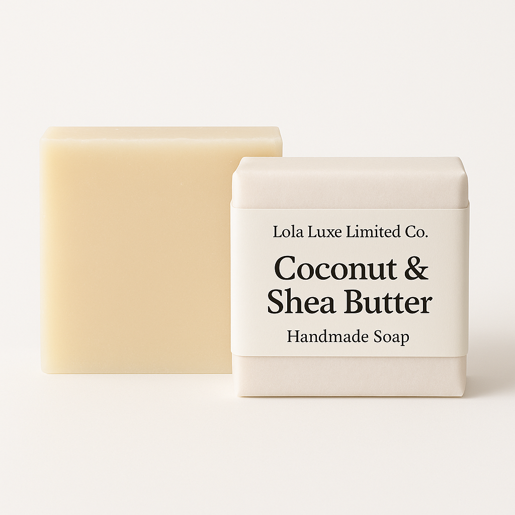 Lola Luxe - Nourishing Coconut & Shea Butter Handmade Soap