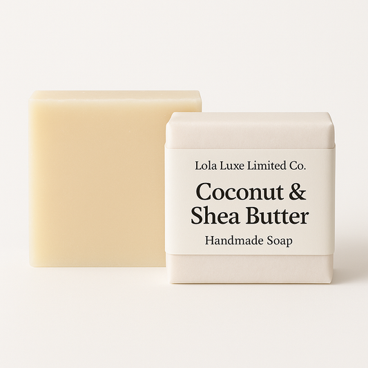 Lola Luxe - Nourishing Coconut & Shea Butter Handmade Soap