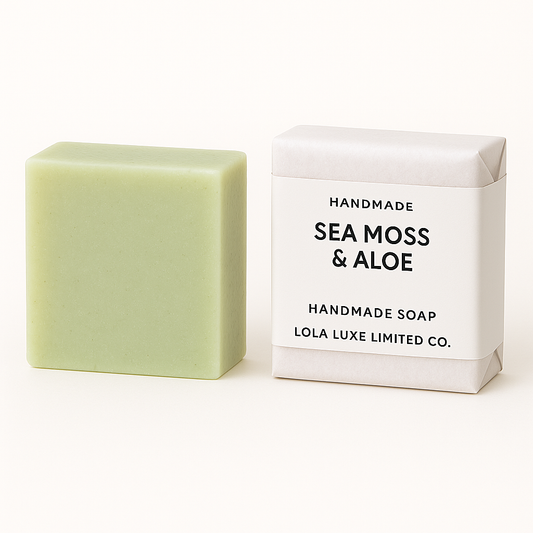 Lola Luxe - Sea Moss & Aloe Soap