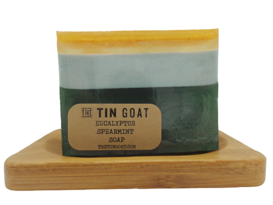 The Tin Goat - Eucalyptus Spearmint Soap