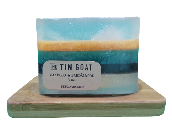 The Tin Goat - Oak-Moss and Sandalwood Soap