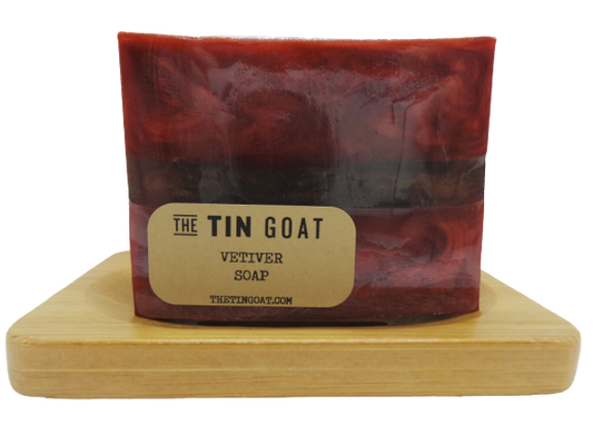 The Tin Goat - Vetiver Soap
